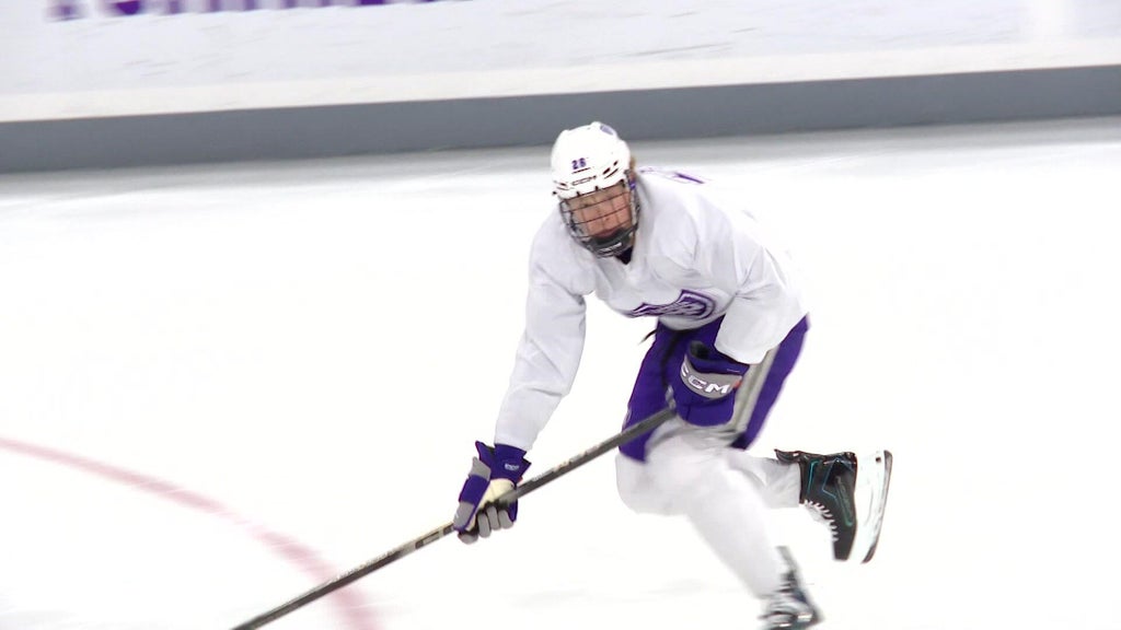 St. Thomas hockey looks to make its mark as captain Chase Cheslock leads the Tommies into the elite NCHC — WCCO / CBS Minnesota, Hopkins Schools news