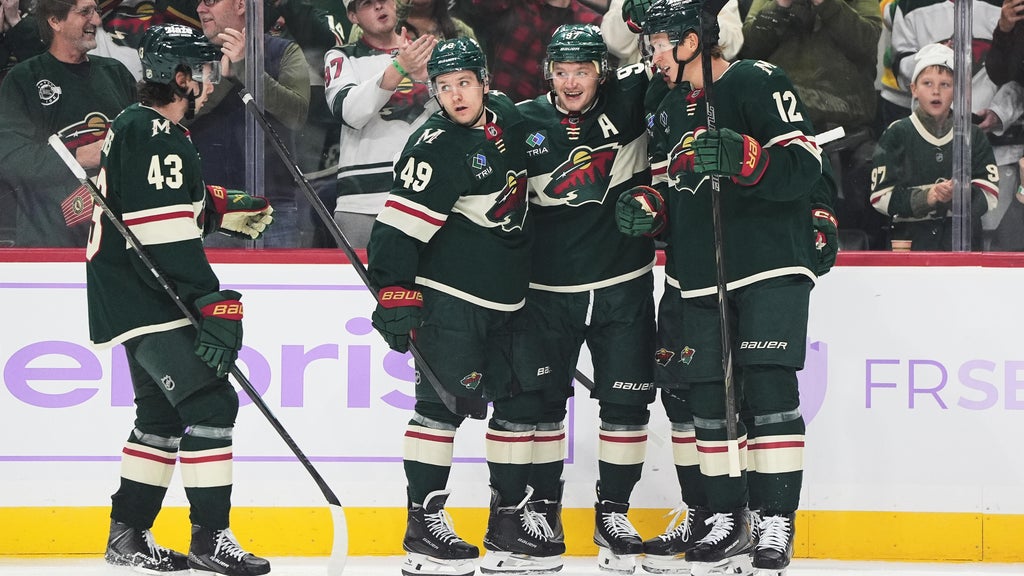 Kaprizov, Wallstedt lead Minnesota Wild to 2-1 victory over Columbus Blue Jackets — WCCO / CBS Minnesota, Hopkins Sports news