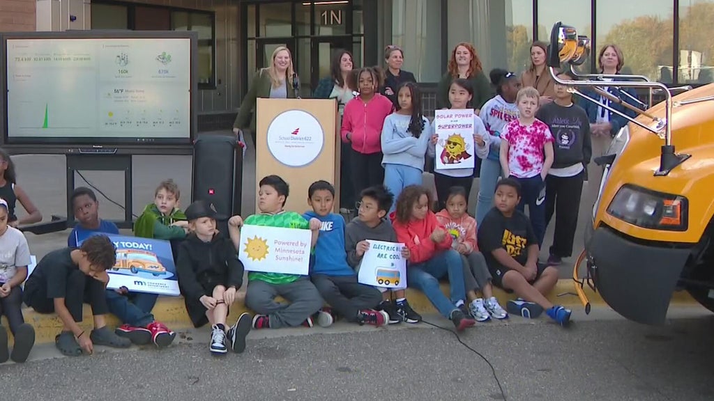 Minnesota on track to debut 400th solar-powered school by end of 2026 — WCCO / CBS Minnesota, Hopkins Schools news