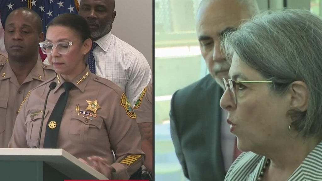 Miami-Dade Sheriff announces end of police detail for Miami-Dade mayor, top officials — CBS Miami, Hopkins Government news