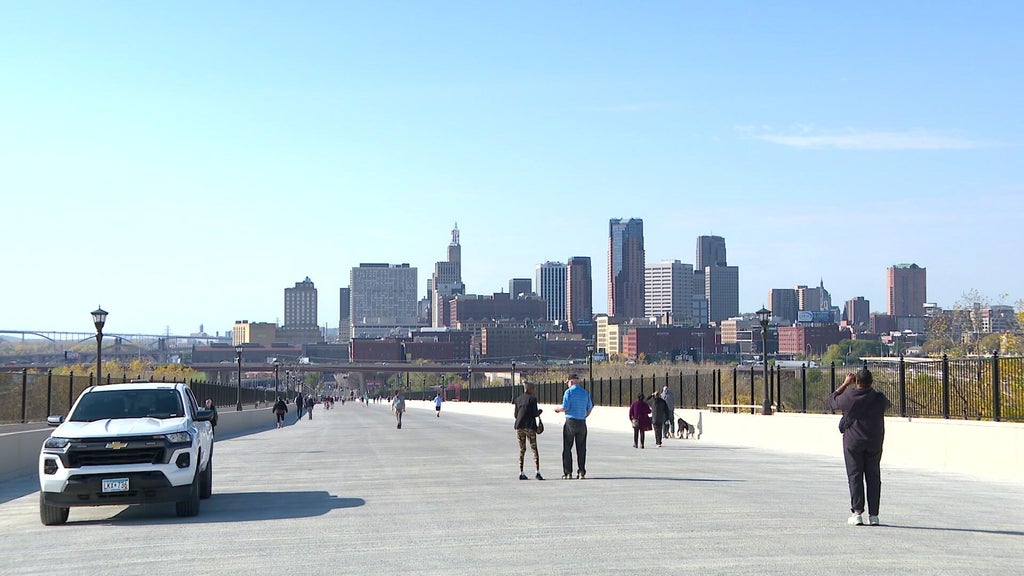 Kellogg Bridge set to open in St Paul after multi-year construction — WCCO / CBS Minnesota, Hopkins Government news