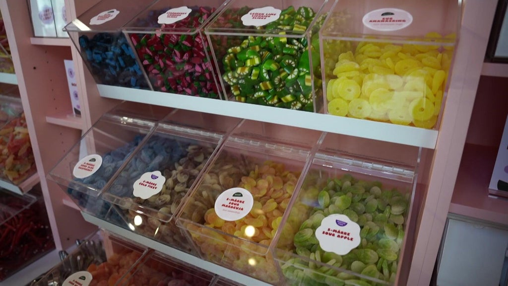 Swedish candy shop in St. Louis Park sold out of nearly everything at soft opening — Hopkins Business news