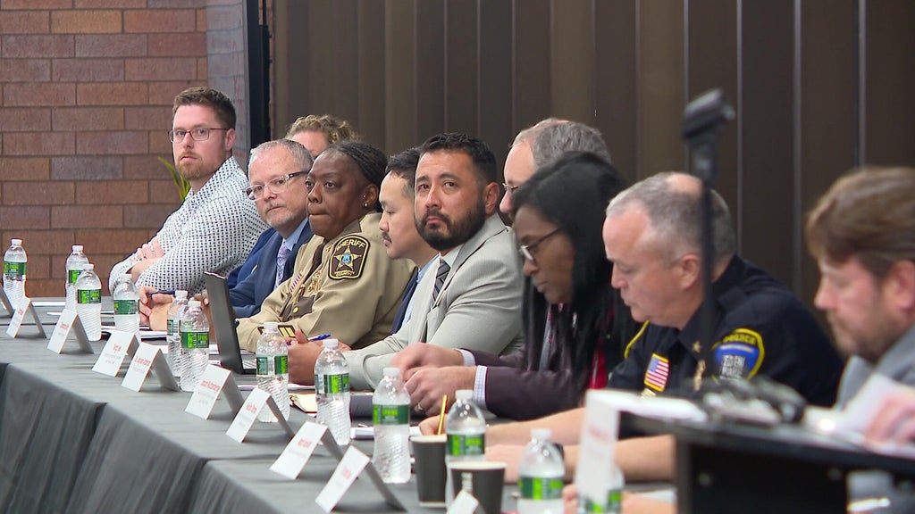 Eden Prairie school, law enforcement leaders hold community meeting weeks after homecoming shooting — Hopkins Schools news