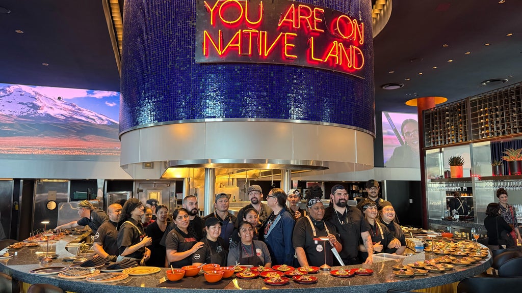 Chef's goal is "native chefs everywhere" as Indigenous food reaches casino kitchens — Hopkins Technology news