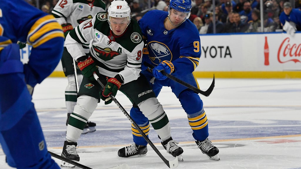 Owen Power lifts Sabres in OT past Wild in 3-2 win — WCCO / CBS Minnesota, Hopkins Business news