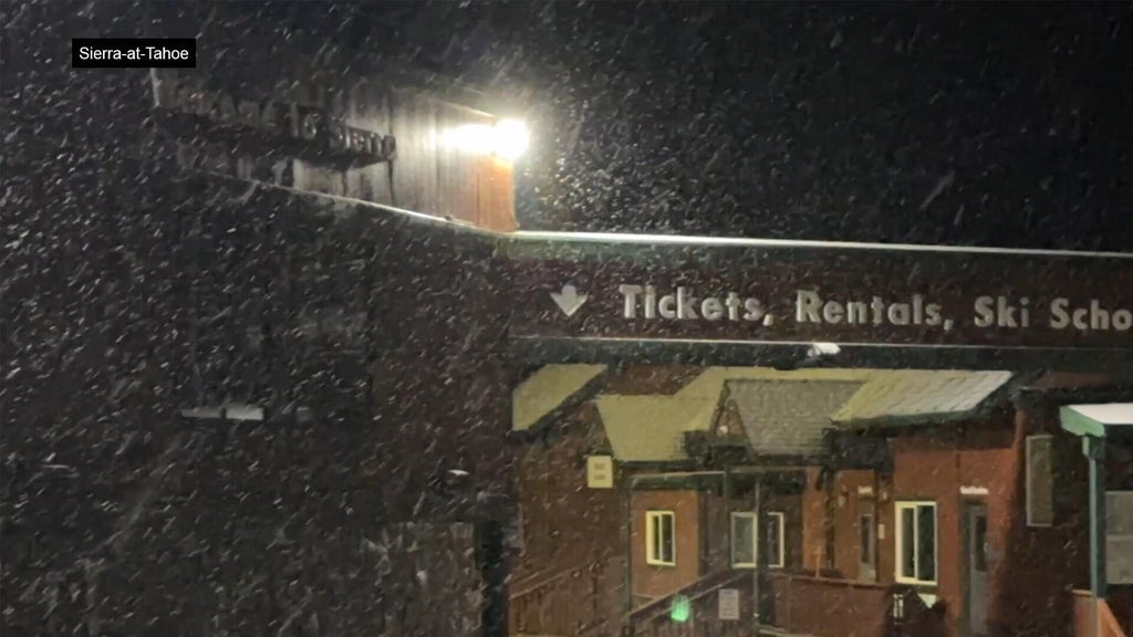 Northern California Sierra sees some early-season snow — CBS Bay Area (KPIX), Hopkins Sports news