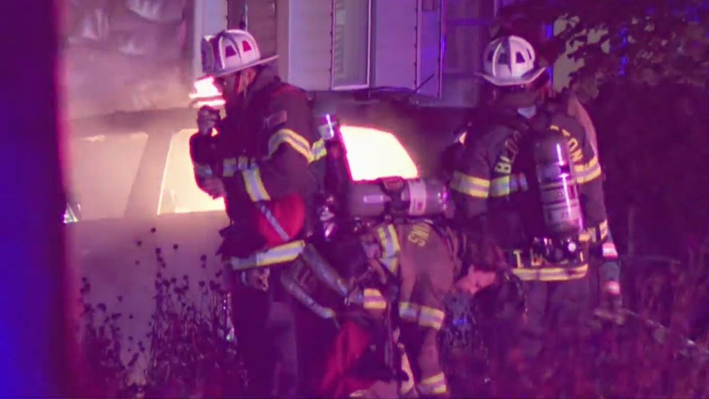 Fire destroys home, detached garage in St. Louis Park, city officials say — WCCO / CBS Minnesota, Hopkins Sports news