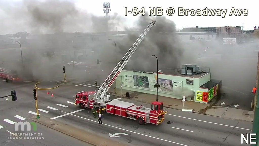 Crews respond to fire at building in north Minneapolis — WCCO / CBS Minnesota, Hopkins Community news