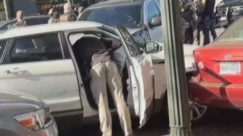 4 men arrested after "traveling dangerously" across Minneapolis in stolen car, sheriff says — WCCO / CBS Minnesota, Hopkins Business news