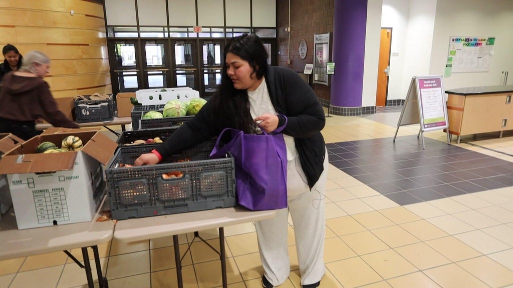 Food shelf visits surge across Minnesota as inflation pressures students and workers — WCCO / CBS Minnesota, Hopkins Schools news