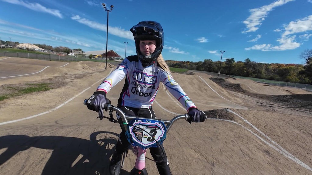 Woodbury BMX world champion continues to outpace competition at 14 — WCCO / CBS Minnesota, Hopkins Schools news