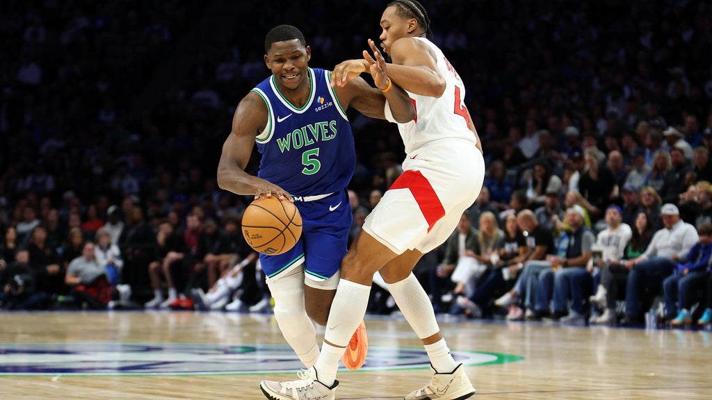 Timberwolves stay unbeaten with 117-94 win over Raptors in home opener — WCCO / CBS Minnesota, Hopkins Sports news
