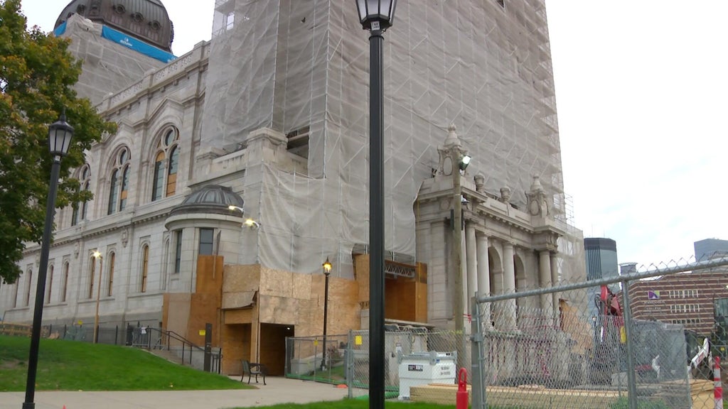 No charges yet after break-in at Basilica of St. Mary in Minneapolis — Hopkins Business news