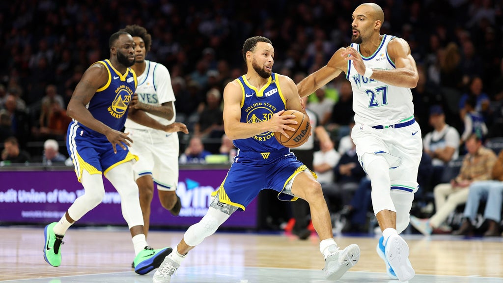 Curry scores 44 points as Warriors hold on to beat Timberwolves 119-114 — Hopkins Sports news