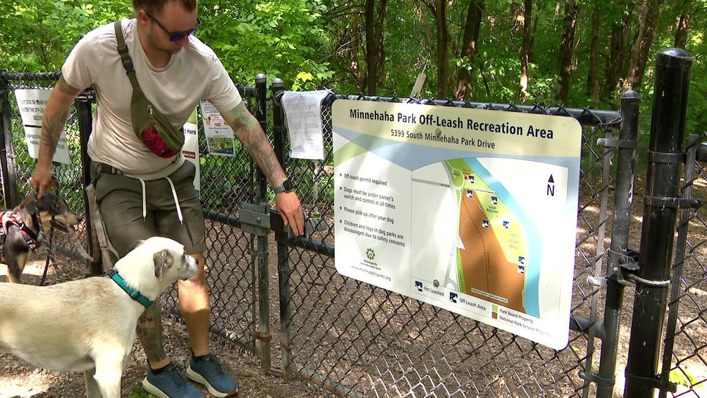 Dogs must be on on leash at Minneapolis' Minnehaha Regional Park starting in December — Hopkins Government news