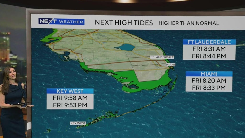 King tide flooding possible in South Florida as Hurricane Isaias makes landfall in Florida's Panhandle — CBS Miami, Hopkins Sports news