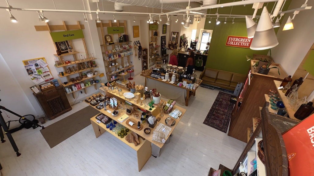 Evergreen Collective in St. Paul helps customers make small, eco-friendly swaps — WCCO / CBS Minnesota, Hopkins Schools news