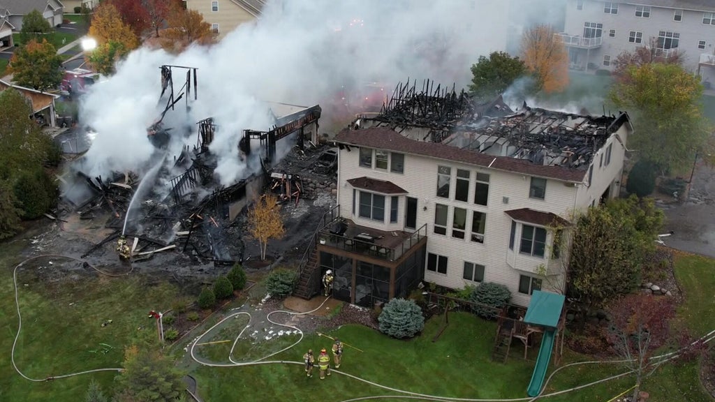 1 person dead in Victoria neighborhood fire that damaged several homes — WCCO / CBS Minnesota, Hopkins Real Estate news