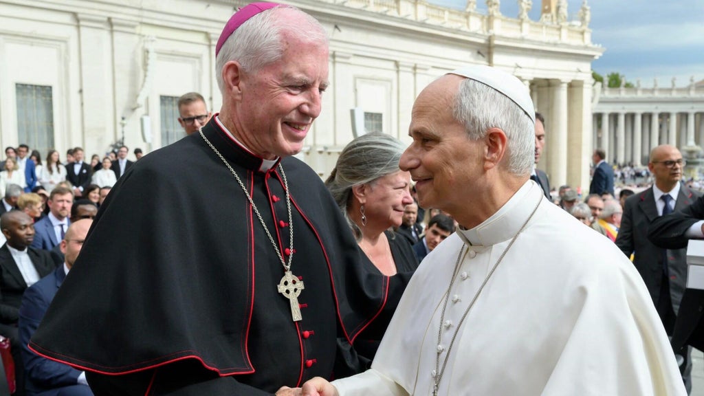 A Minnesota Bishop keeps his faith during his lung cancer diagnosis — WCCO / CBS Minnesota, Hopkins Health news