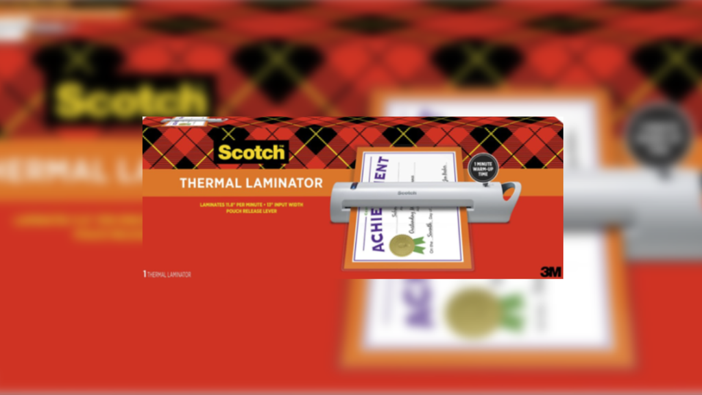3M recalls Scotch laminators after 63 reports of smoking, melting and overheating — WCCO / CBS Minnesota, Hopkins Government news