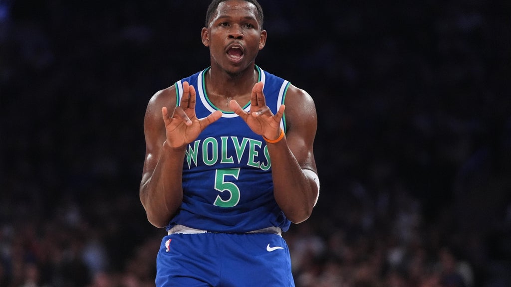 With Anthony Edwards, the Minnesota Timberwolves are among the teams that could add to NBA's parity era — WCCO / CBS Minnesota, Hopkins Health news