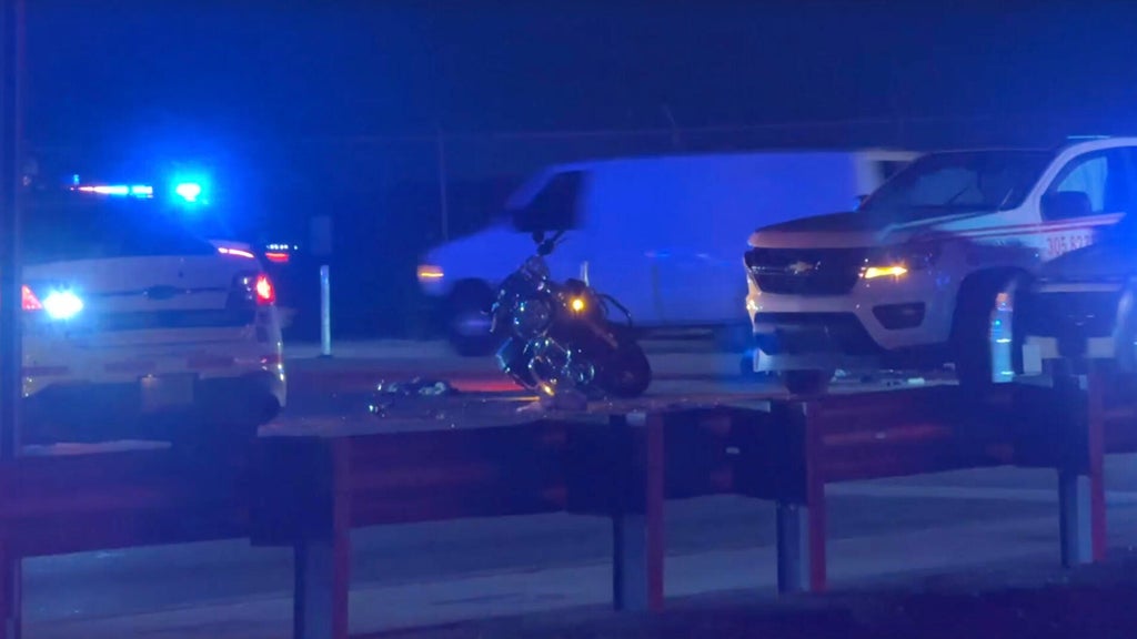 Motorcyclist airlifted to hospital after Miami Lakes crash, MDSO says — CBS Miami, Hopkins Health news