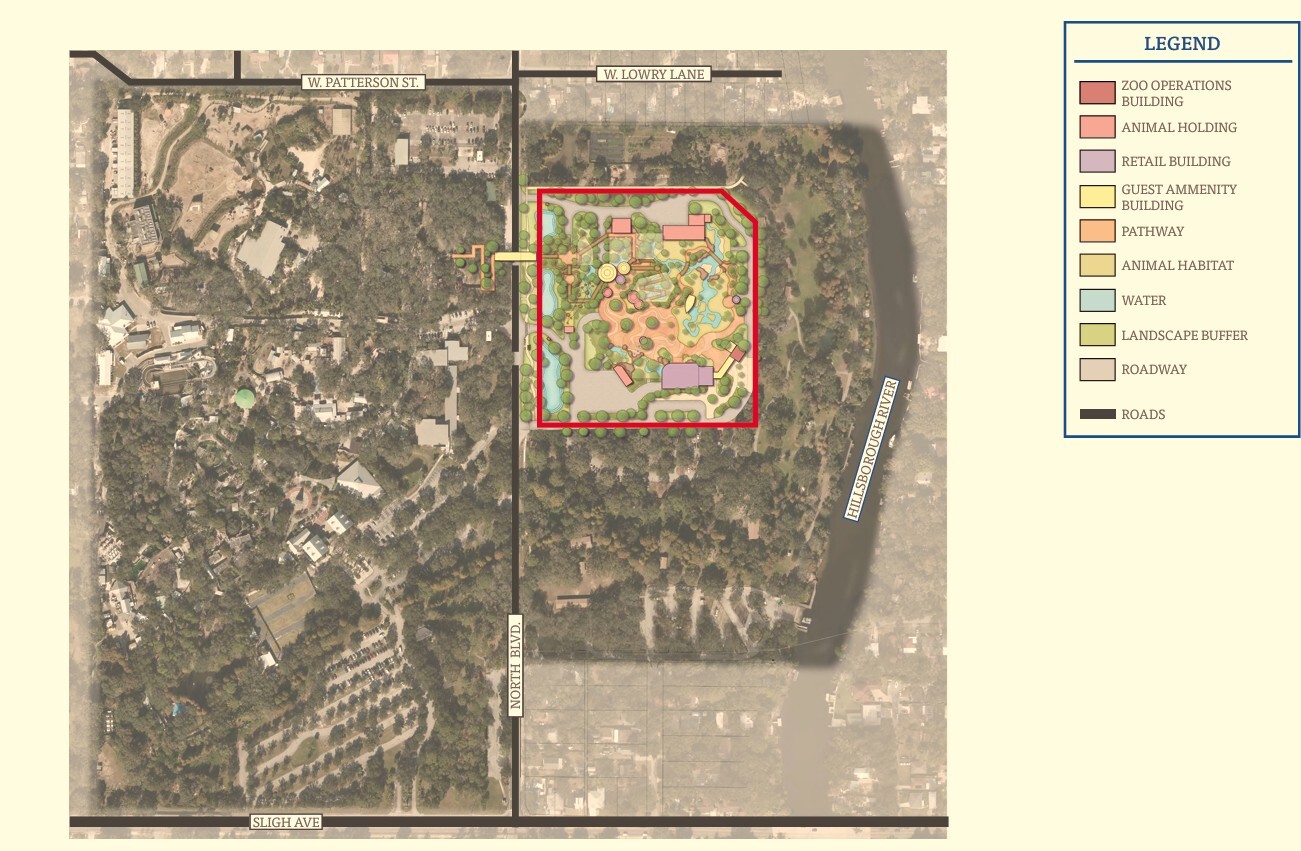 Hillsborough County Commissioners approve $75M funding agreement with ZooTampa — WFTS ABC Action News Tampa, Hopkins Real Estate news