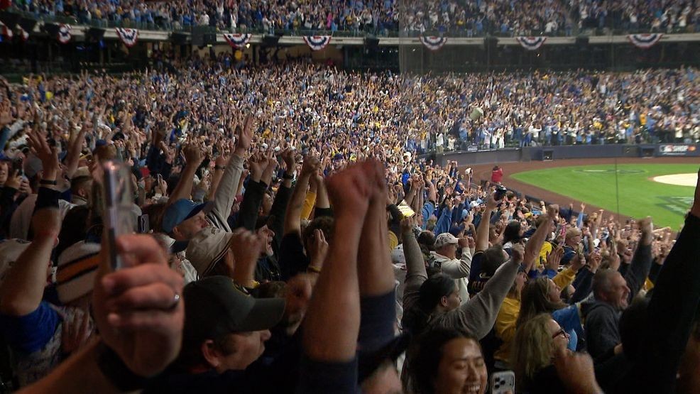 Thousands watch at American Family Field as Brewers clinch World Series berth — Fox 11 Green Bay Local, Hopkins Sports news