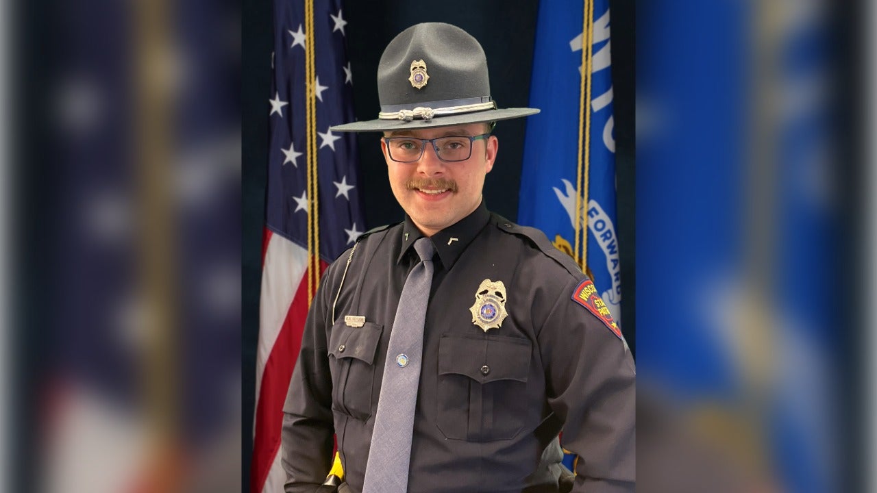 Flags across Wisconsin fly at half-staff for fallen State Trooper — KSTP 5, Hopkins Community news