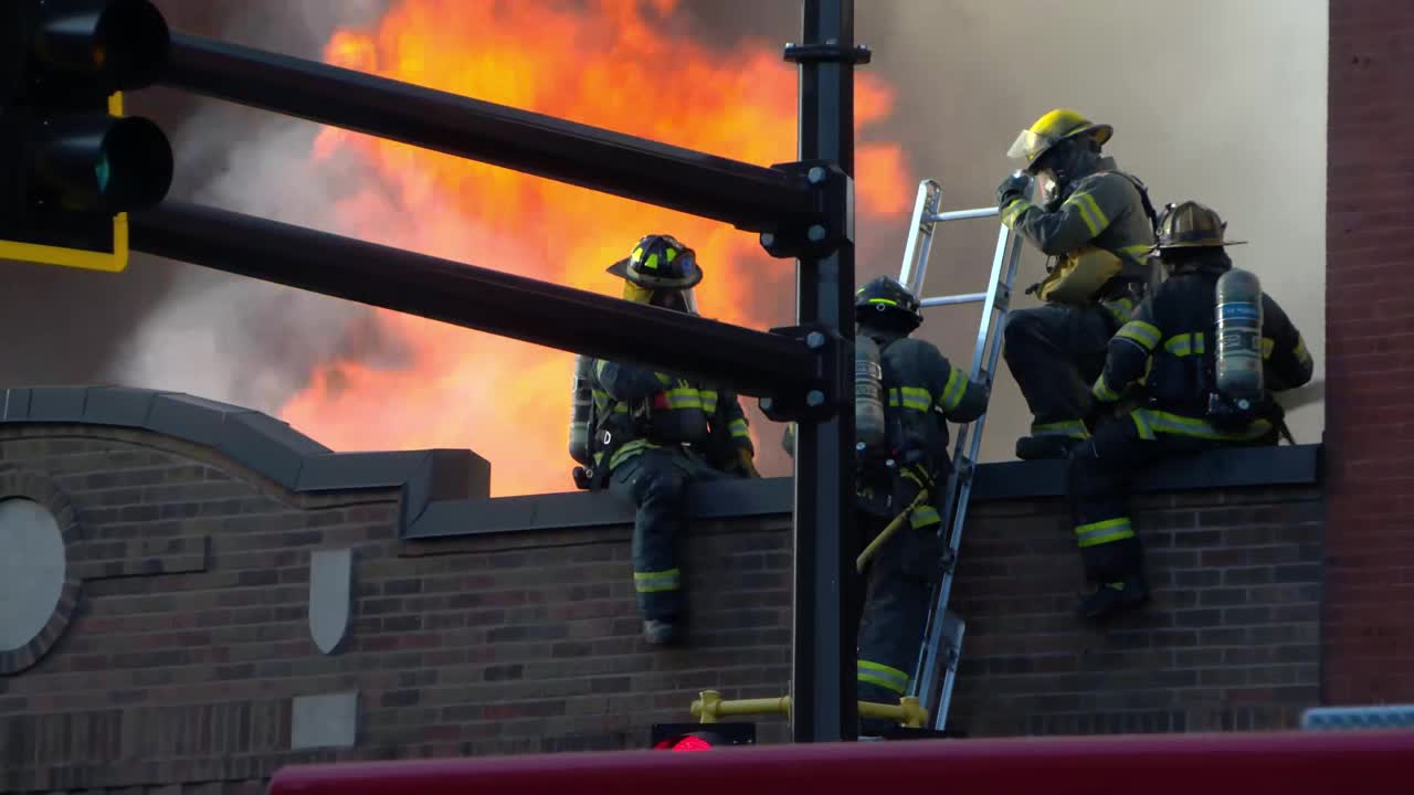 Crews battling fire at commercial building on East Franklin Avenue — KSTP 5, Hopkins Health news