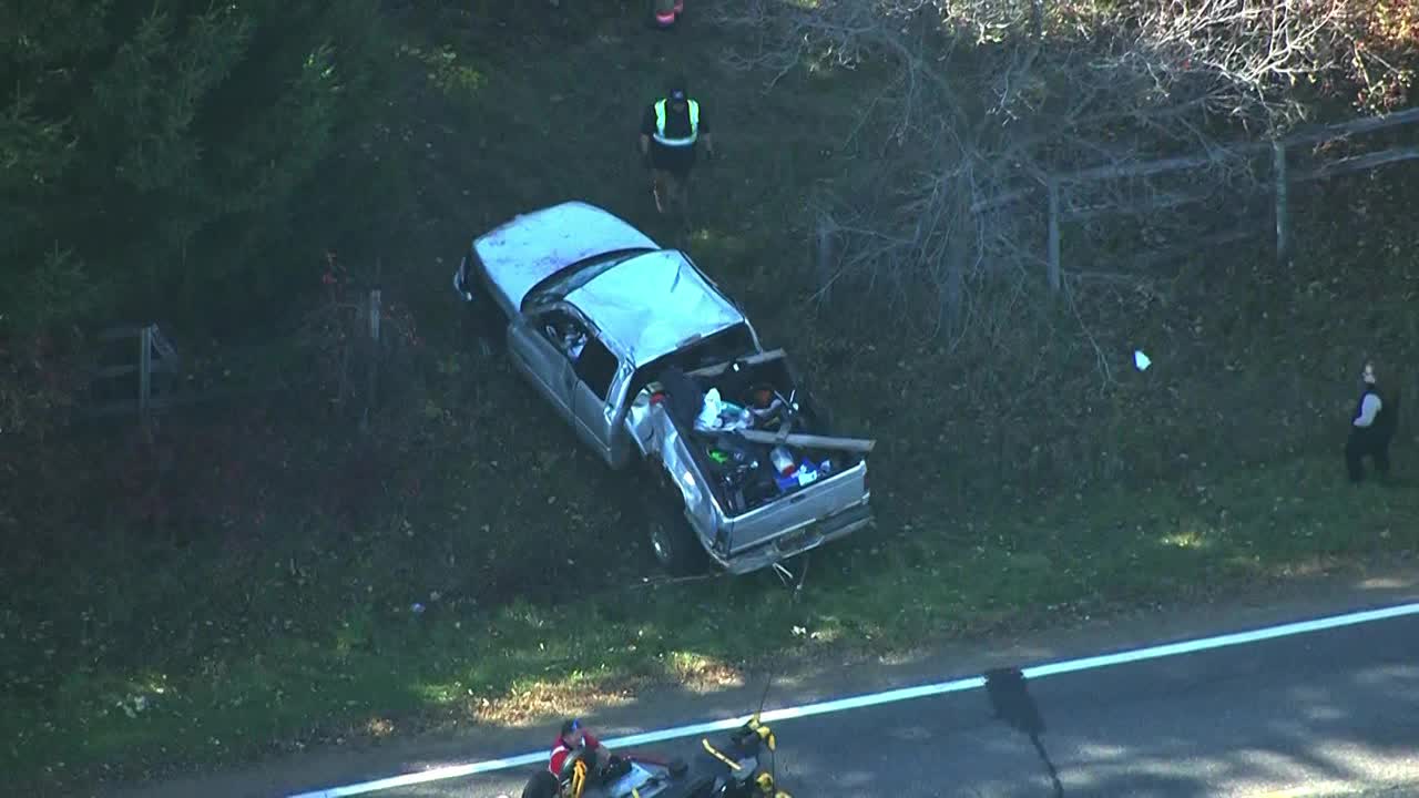 Isanti County rollover crash leaves 1 seriously injured — KSTP 5, Hopkins Community news