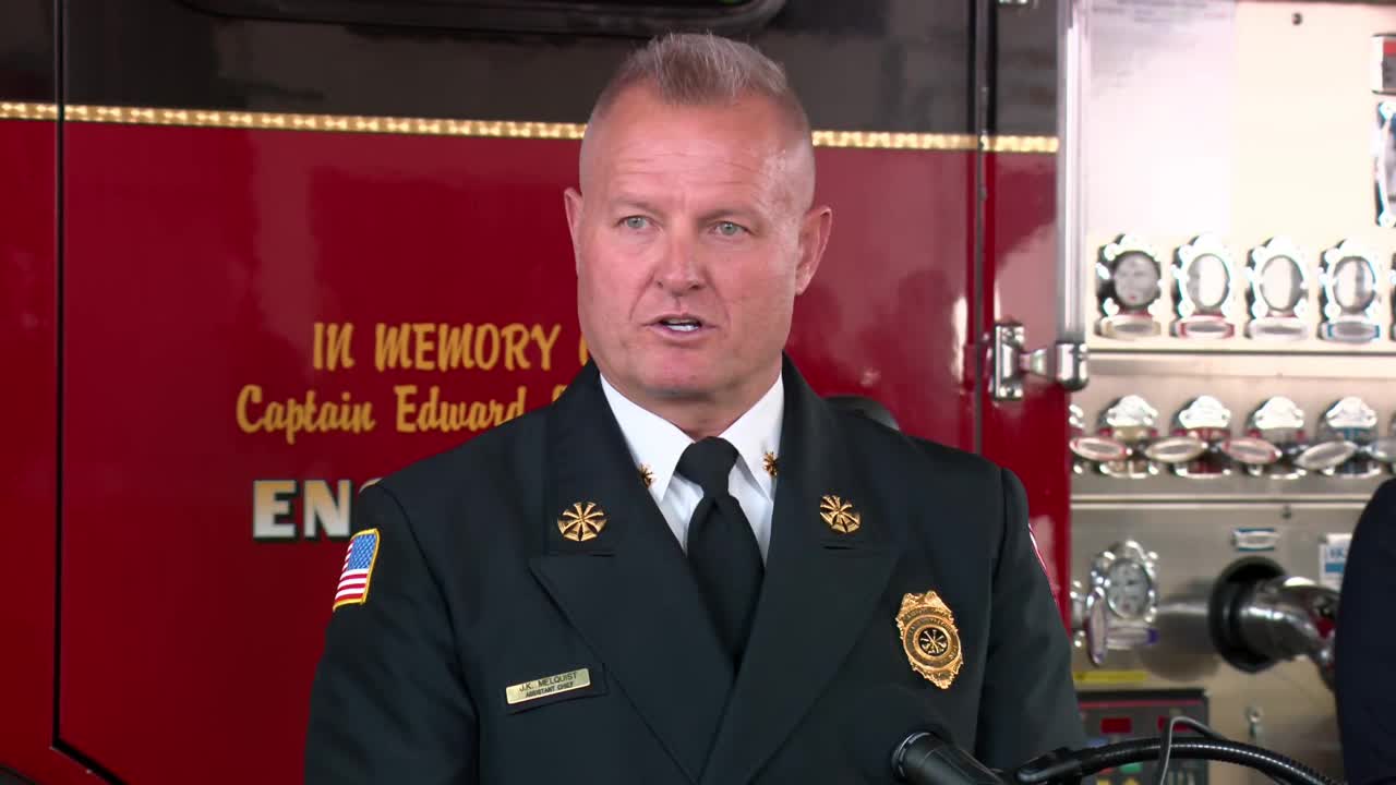St. Paul mayor nominates new fire chief to lead department — Hopkins Government news