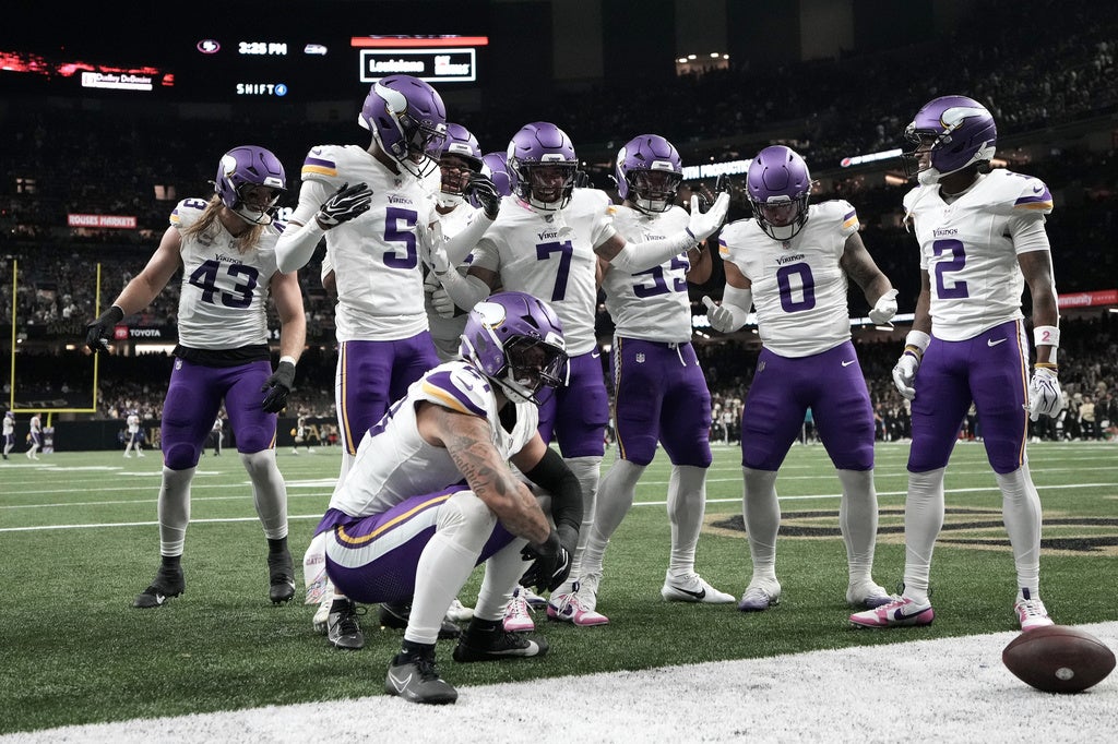 Watch: Vikings defense remains dominant in New Orleans as Minnesota improves to 5-0 — KSTP 5, Hopkins Arts news
