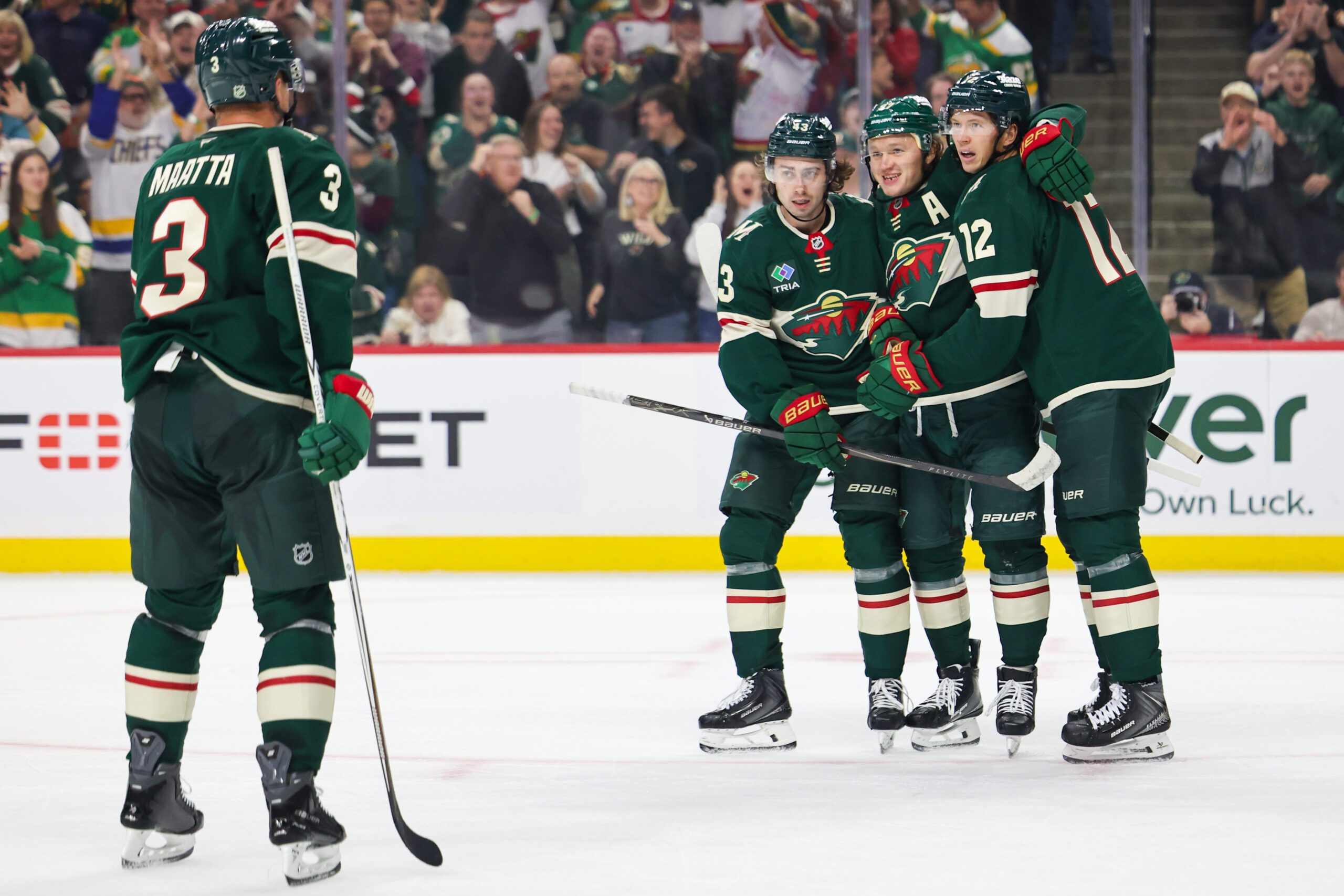 Wild beat the Golden Knights 4-2 behind another stellar special teams performance — KSTP 5, Hopkins Arts news