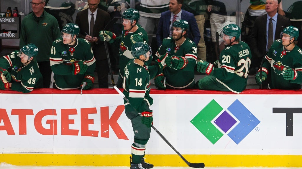 Wild leaning on structure as blue line depth to be tested vs. Blues Thursday night — KSTP 5, Hopkins Sports news