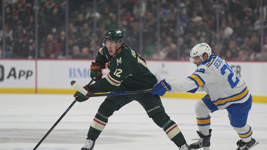 Matt Boldy has 5th career hat trick and Wild beat Blues 5-4 — KSTP 5, Hopkins Business news