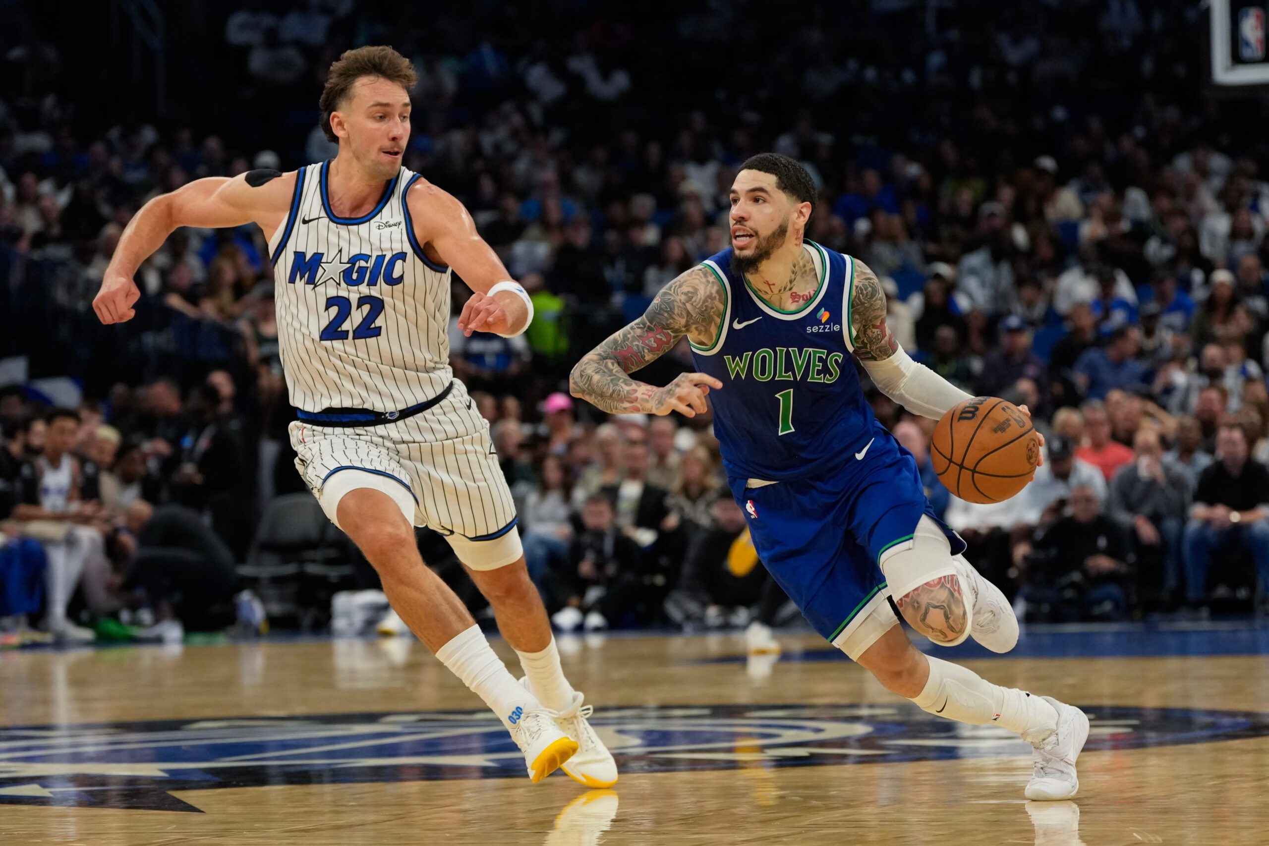 Despite low output from Anthony Edwards, Timberwolves dominate glass and roll Magic 115-93 — KSTP 5, Hopkins Sports news