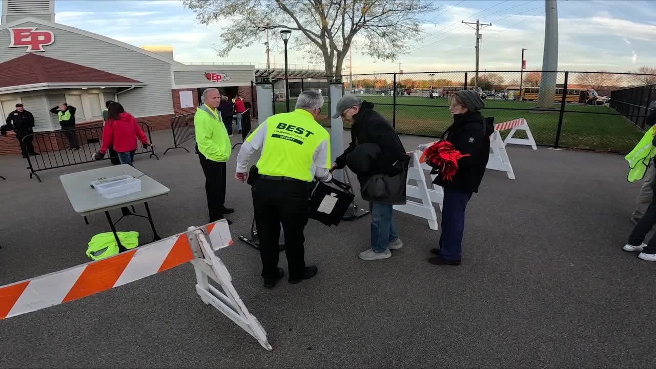 Eden Prairie High School adds extra security measures after shooting at football game — KSTP 5, Hopkins Schools news