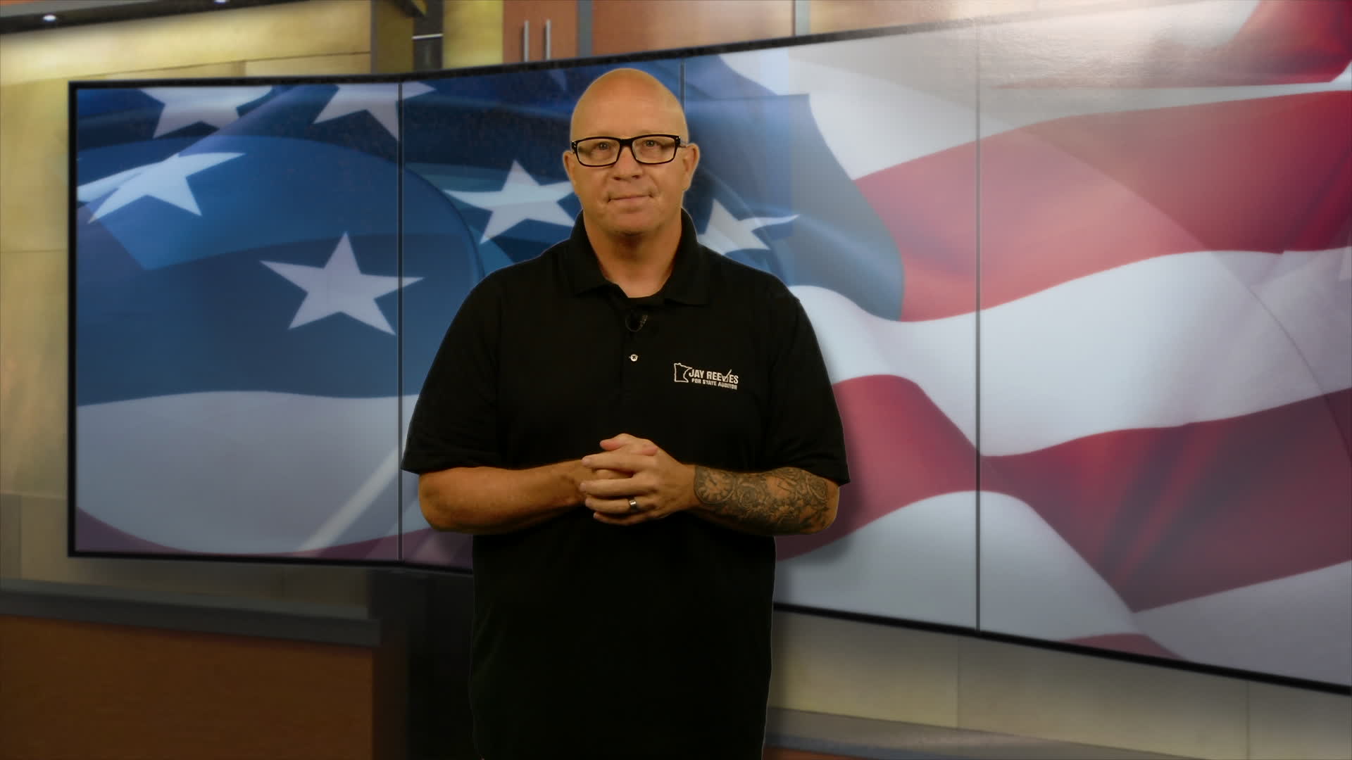 Free Air Time: State Auditor candidate Jay Reeves — KSTP 5, Hopkins Sports news