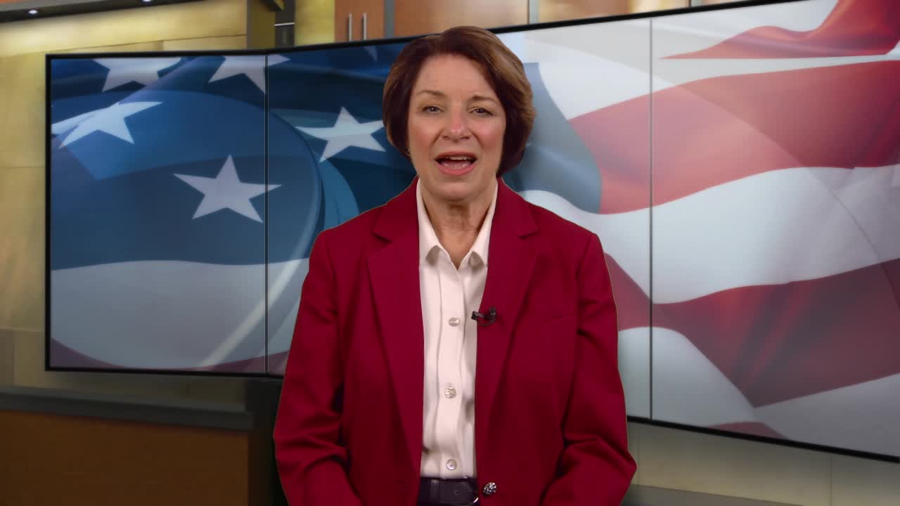 Free Air Time: Gubernatorial candidate Amy Klobuchar — Hopkins Sports news