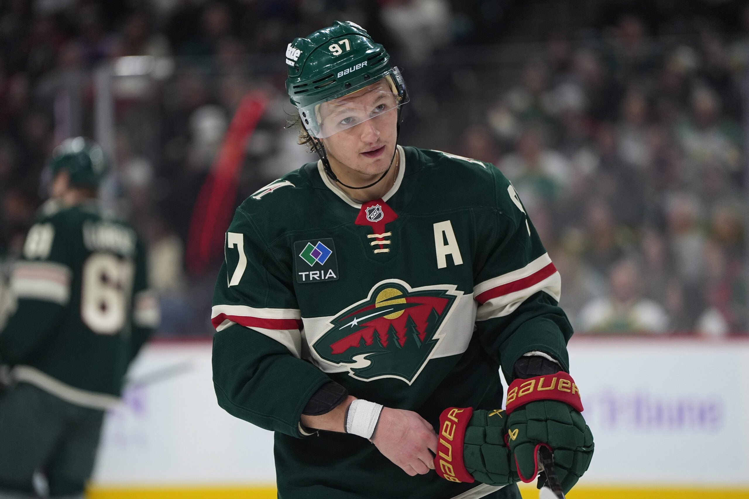 Kaprizov, Wallstedt carry the Wild past the Blue Jackets, 2-1 — KSTP 5, Hopkins Sports news