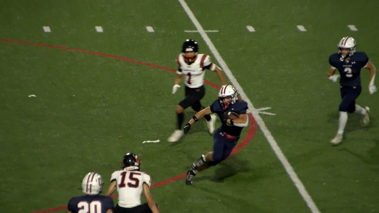 High School Football: Orono stays undefeated with 20-7 win over Marshall — KSTP 5, Hopkins Schools news
