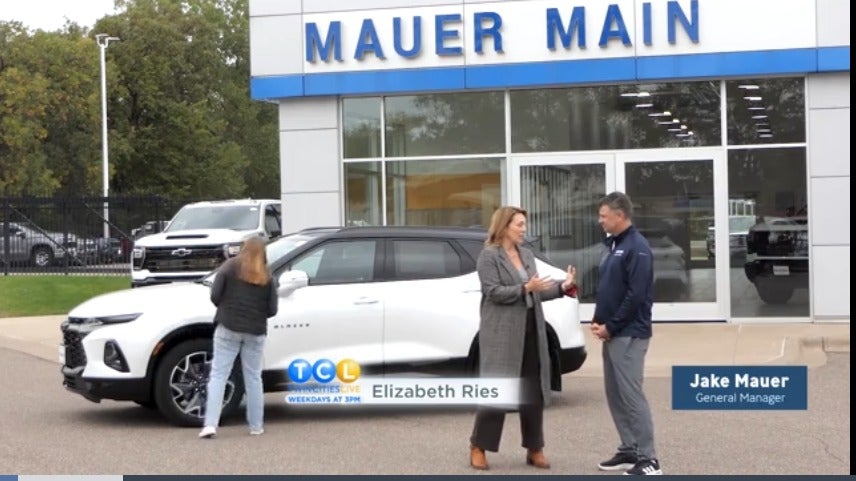 Mauer Nice Ride: Pre-owned cars and trade-ins — KSTP 5, Hopkins Business news