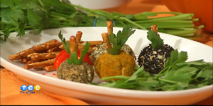 Halloween Cheese Balls — KSTP 5, Hopkins Community news