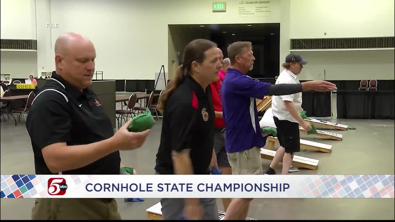 State Cornhole Championship — KSTP 5, Hopkins Sports news