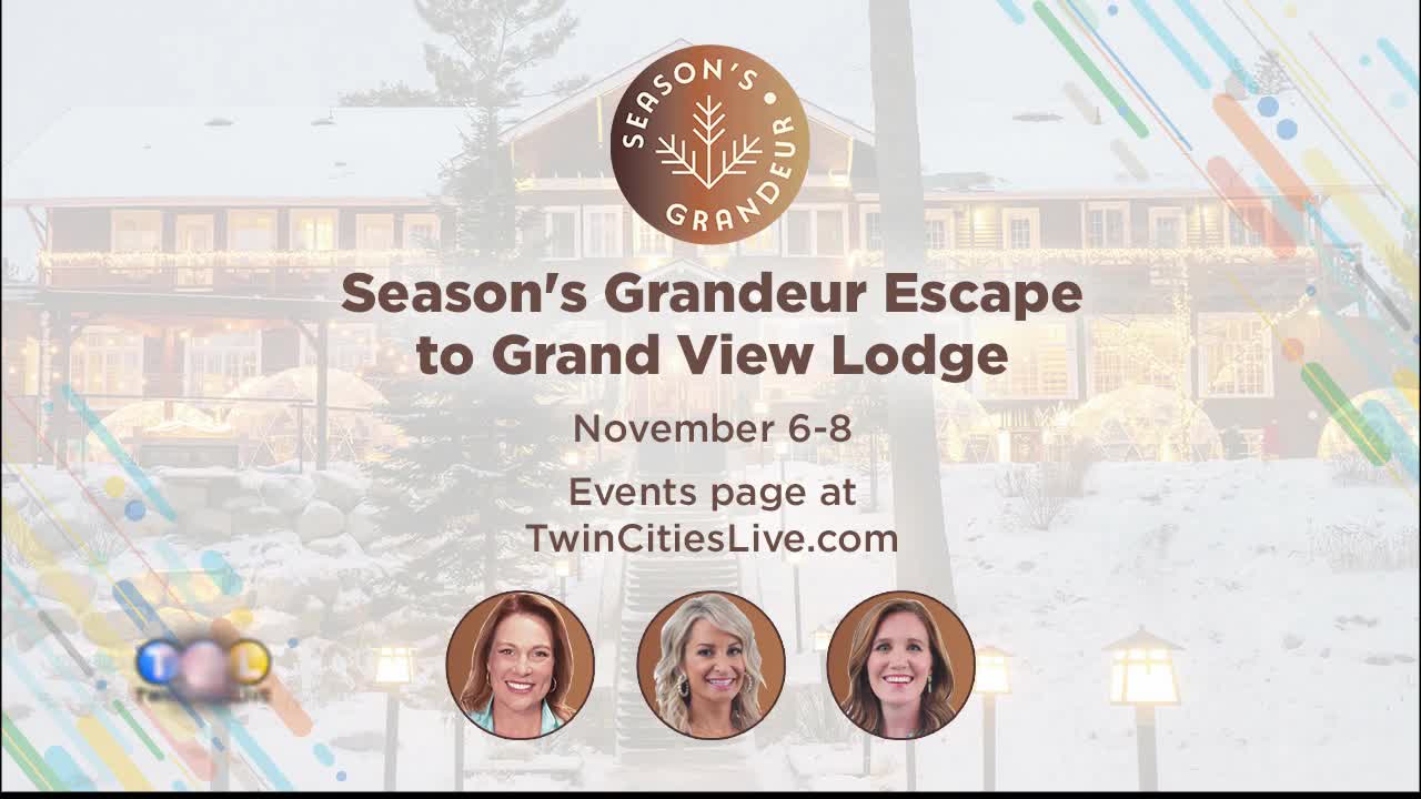 Season’s Grandeur Escape to Grandview Lodge — KSTP 5, Hopkins Health news