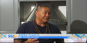 Mr. Aloha Sauces — KSTP 5, Hopkins Dining news