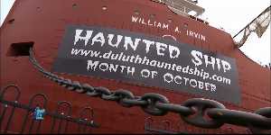 The William A. Irvin Haunted Experience — Hopkins Sports news