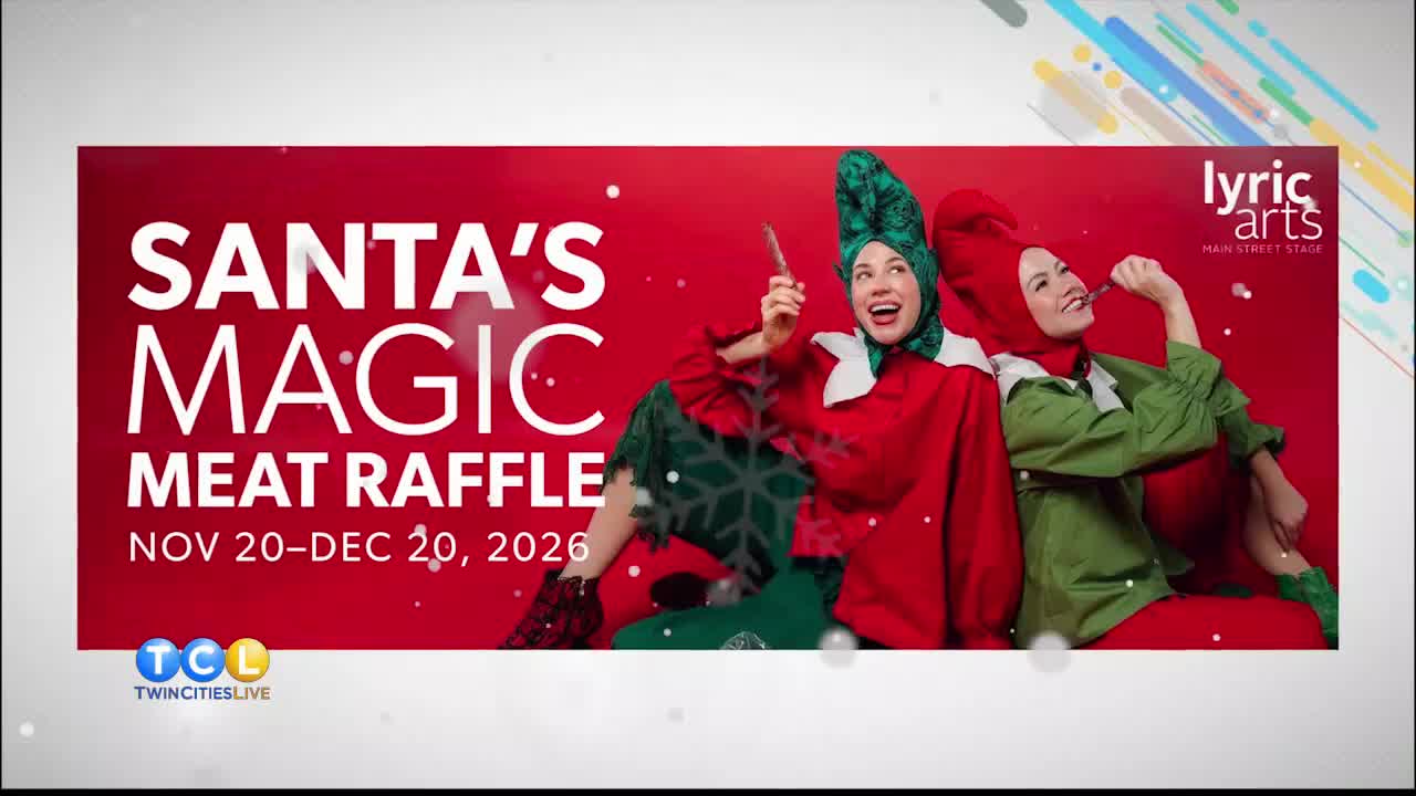 Santa’s Magic Meat Raffle at Lyric Arts — Hopkins Sports news