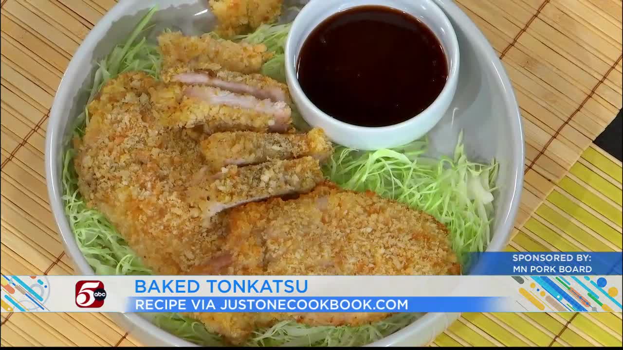 Baked tonkatsu — KSTP 5, Hopkins Health news